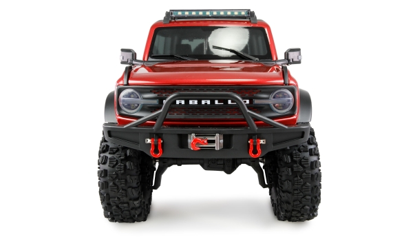 22669 AMXROCK CABALLO CRAWLER 4WD 1:10 ARTR ROT-METALLIC